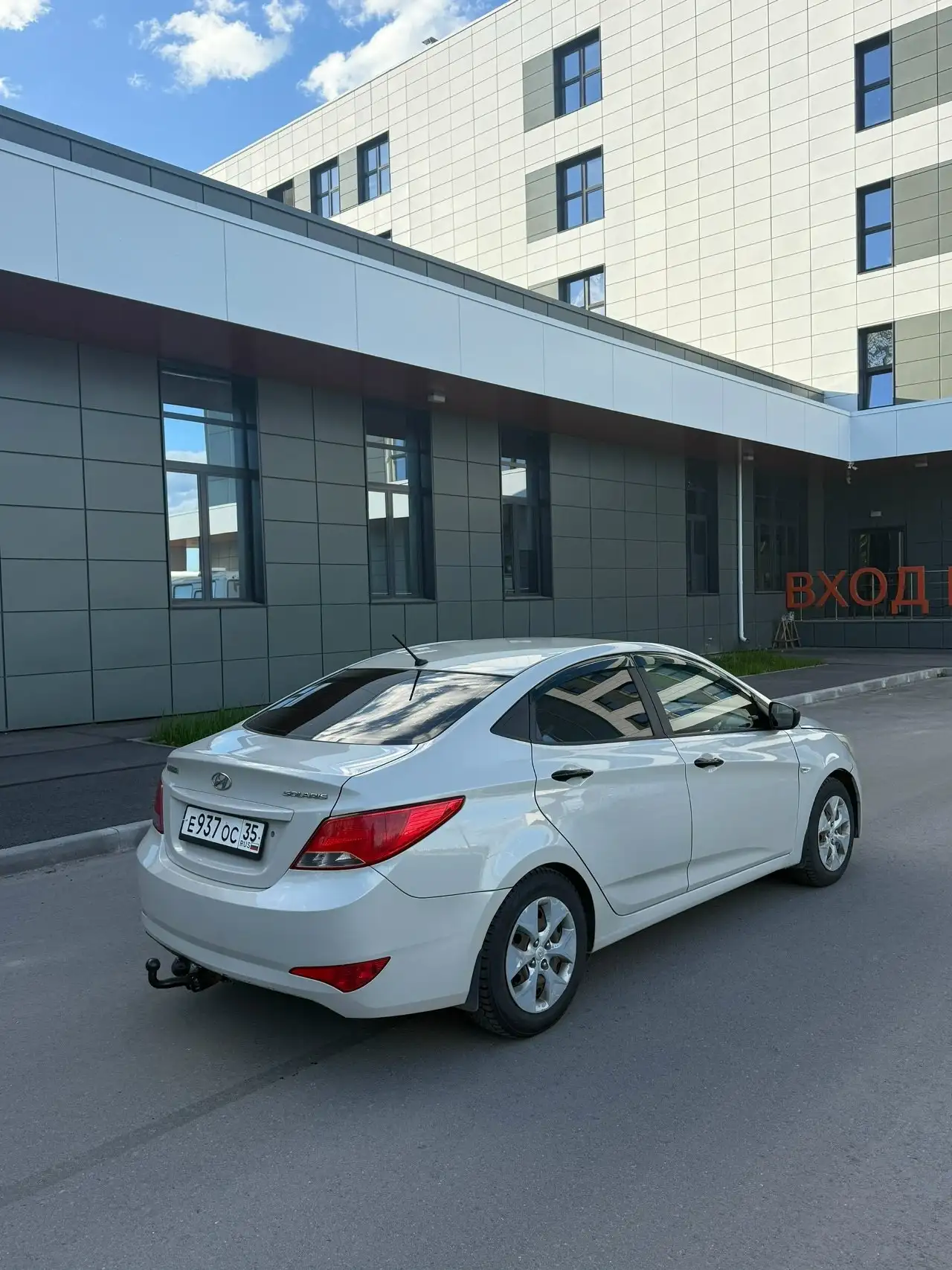 Продам Хендай Солярис 2014 - Легковые автомобили (Авто) в Вологда