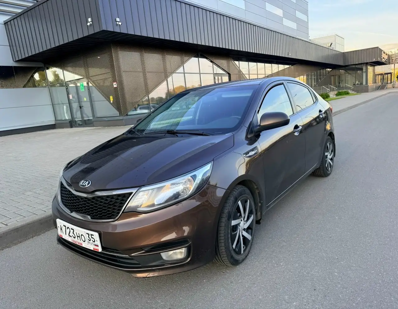 Продажа KIA RIO 2016 - Легковые автомобили (Авто) в Вологда