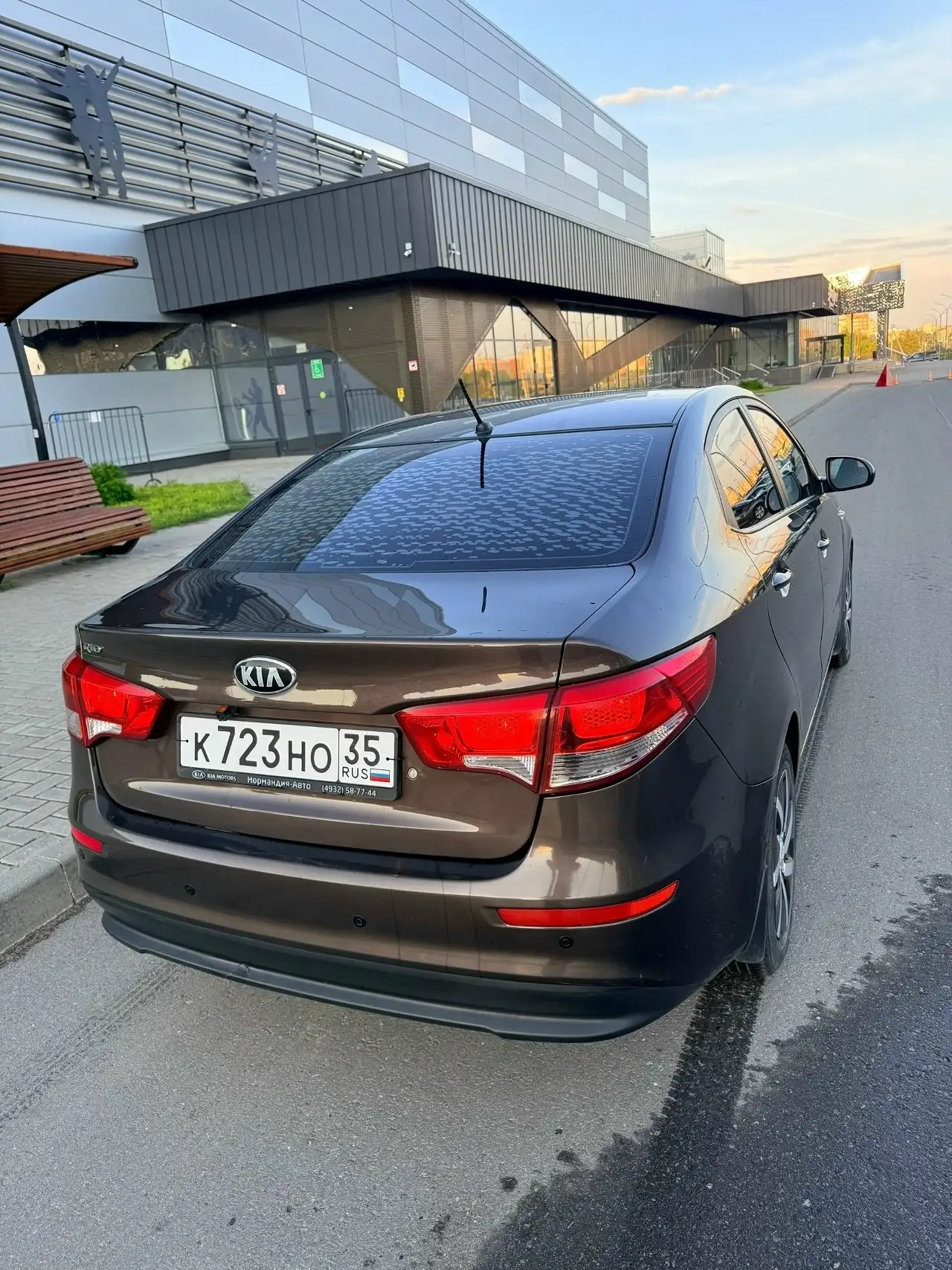 Продажа KIA RIO 2016 - Легковые автомобили (Авто) в Вологда