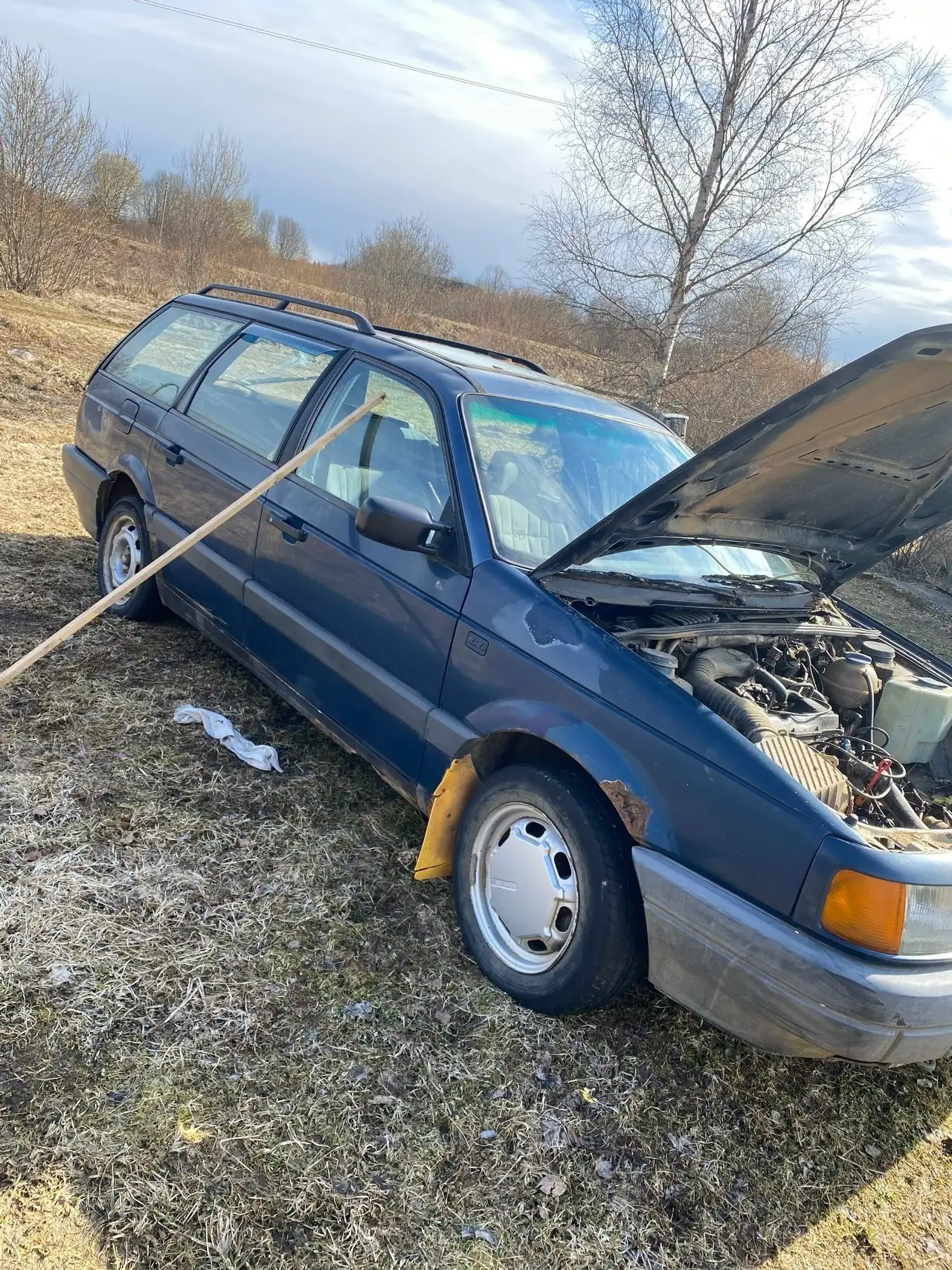 Volkswagen Passat B3 1989 - Легковые автомобили (Авто) в Ярославль