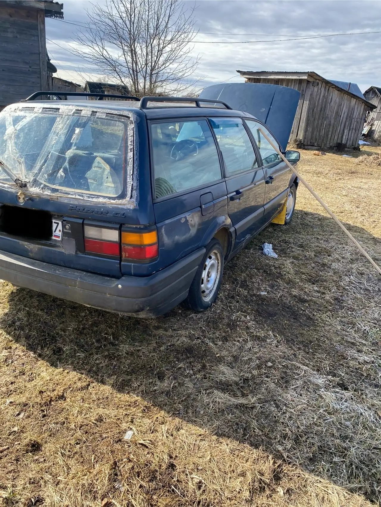 Volkswagen Passat B3 1989 - Легковые автомобили (Авто) в Ярославль