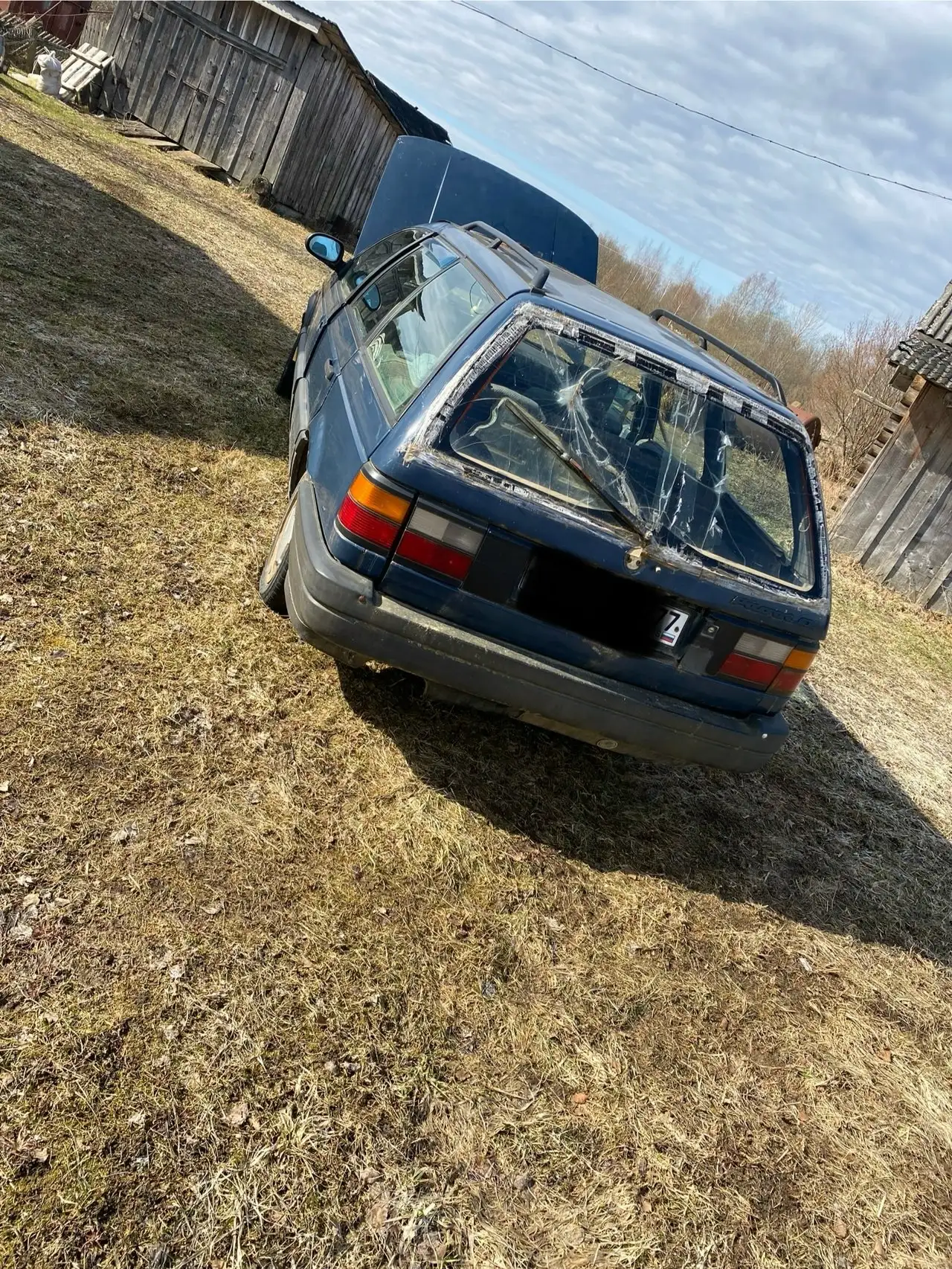 Volkswagen Passat B3 1989 - Легковые автомобили (Авто) в Ярославль