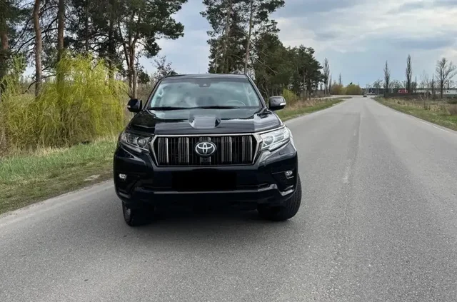 Toyota Land Cruiser Prado 2021 - частное объявление в Ярославль