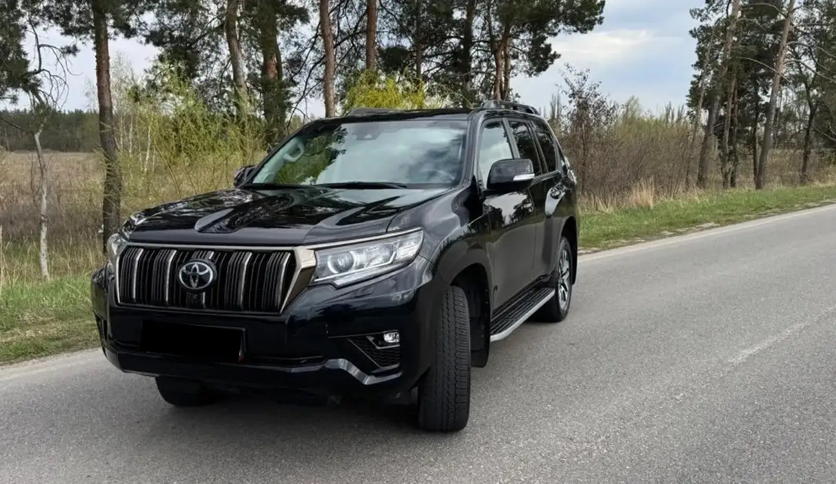 Toyota Land Cruiser Prado 2021 - Внедорожники (Авто) в Ярославль