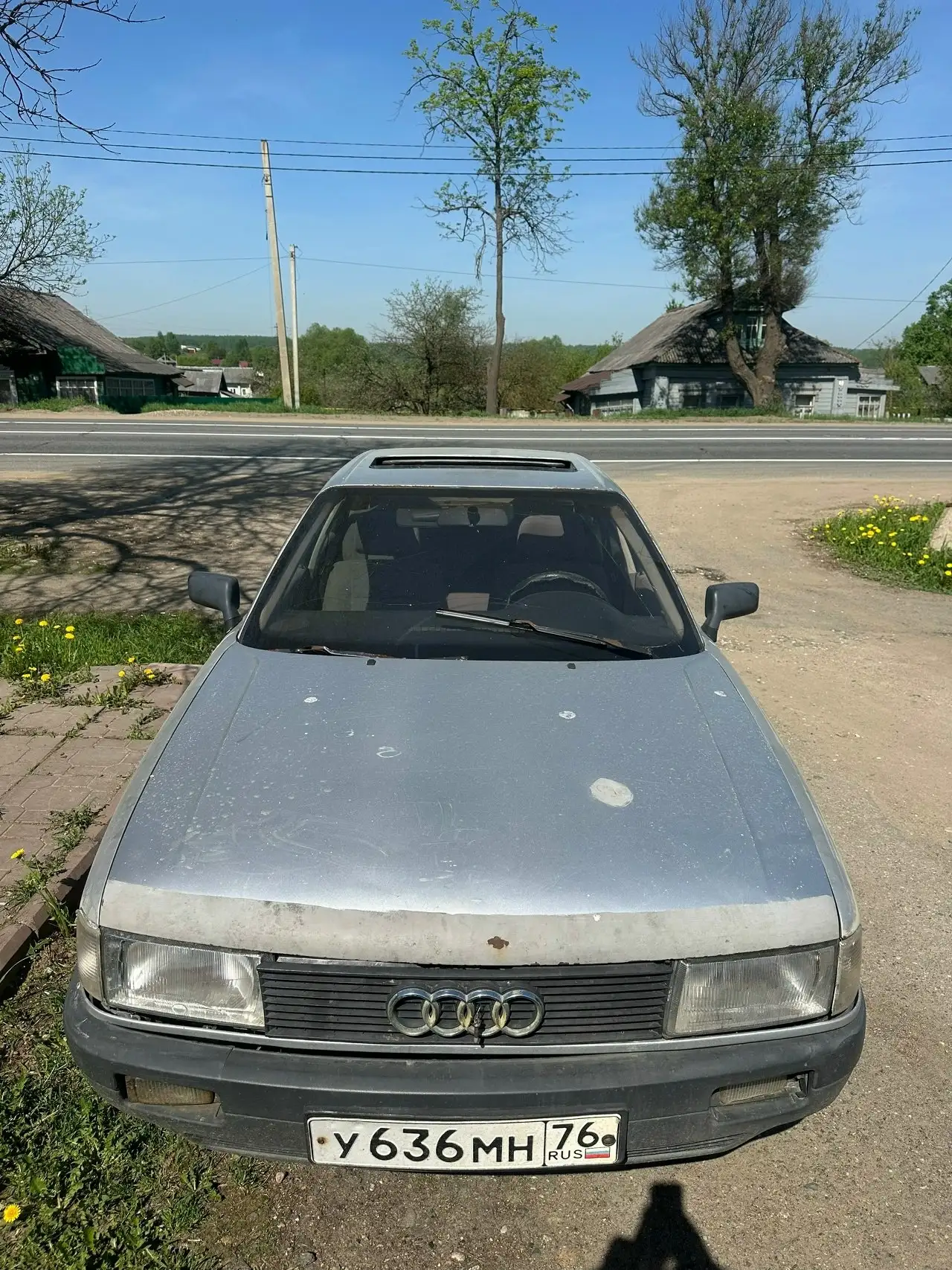Ауди 80 1990 г. - Легковые автомобили (Авто) в Петровское