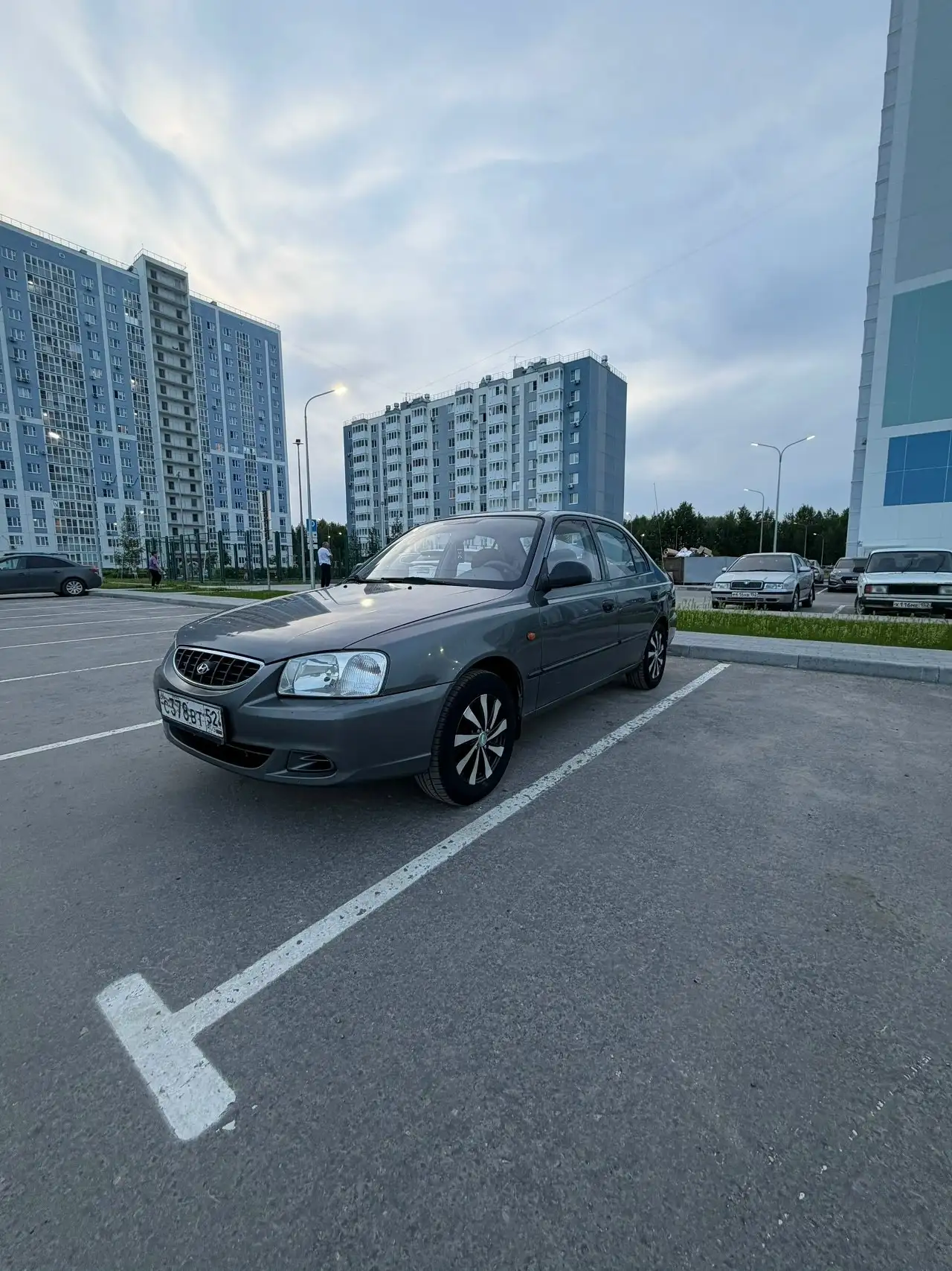 Хендай Акцент 2006 - Легковые автомобили (Авто) в Нижний Новгород