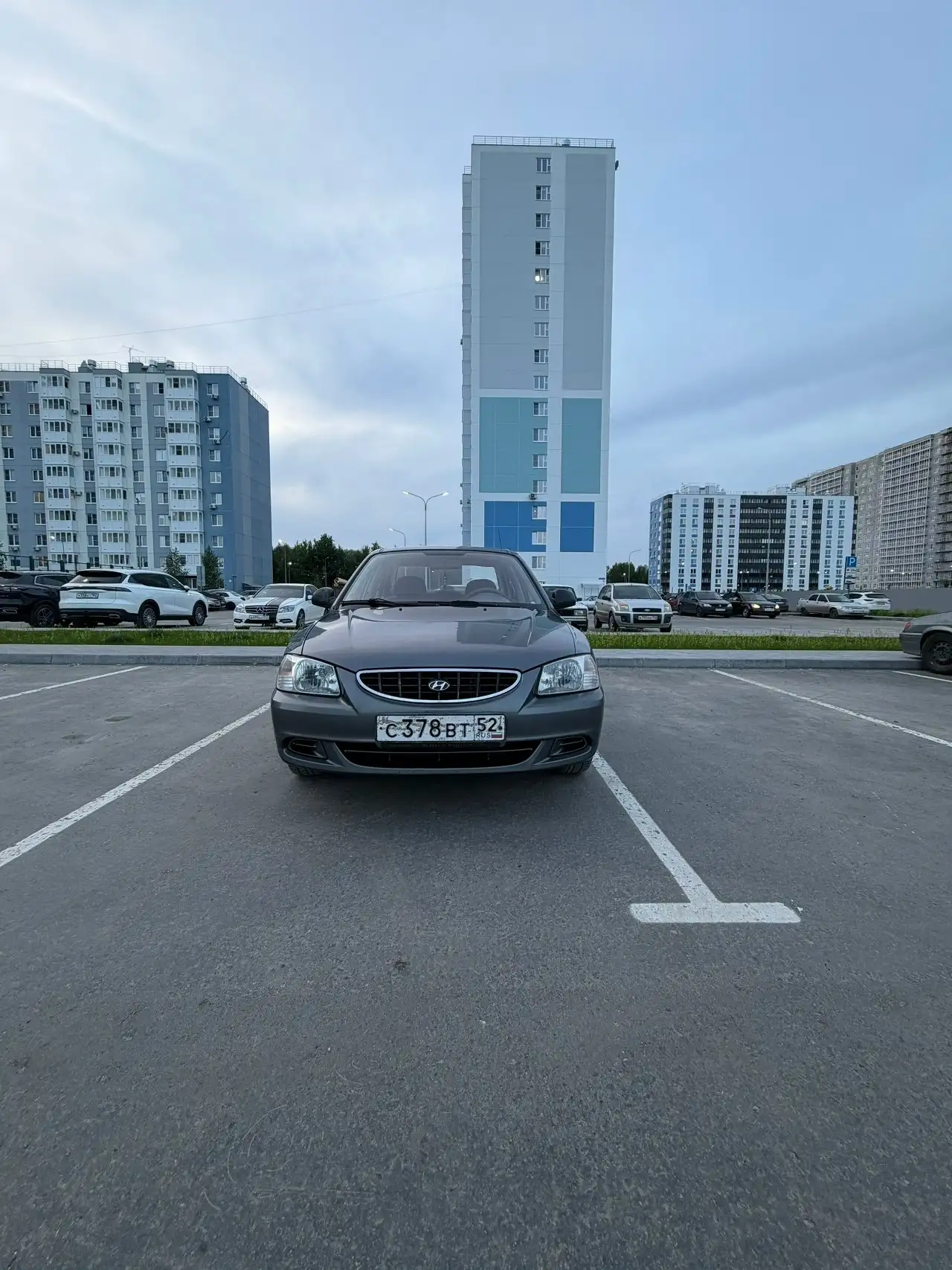 Хендай Акцент 2006 - Легковые автомобили (Авто) в Нижний Новгород