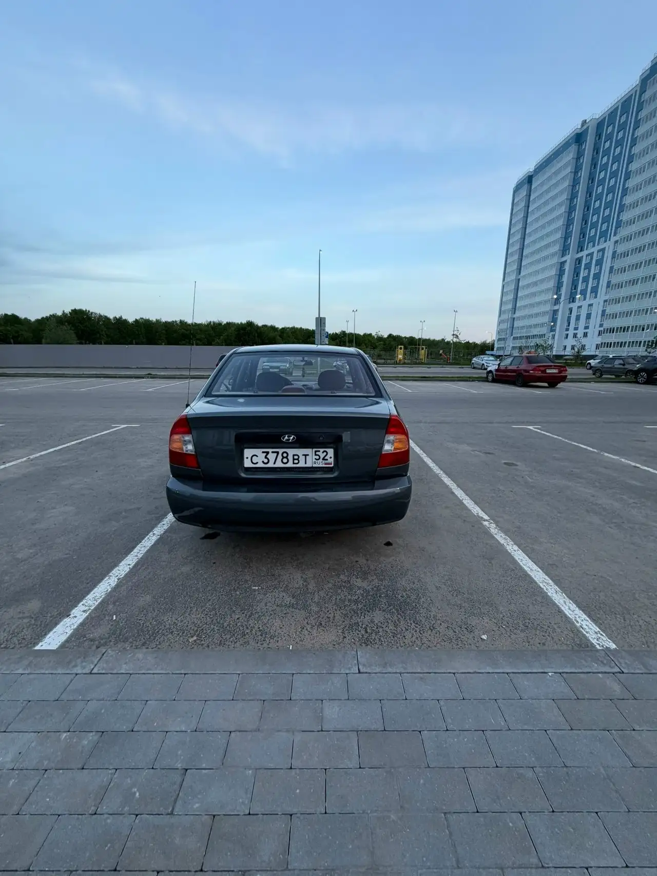 Хендай Акцент 2006 - Легковые автомобили (Авто) в Нижний Новгород