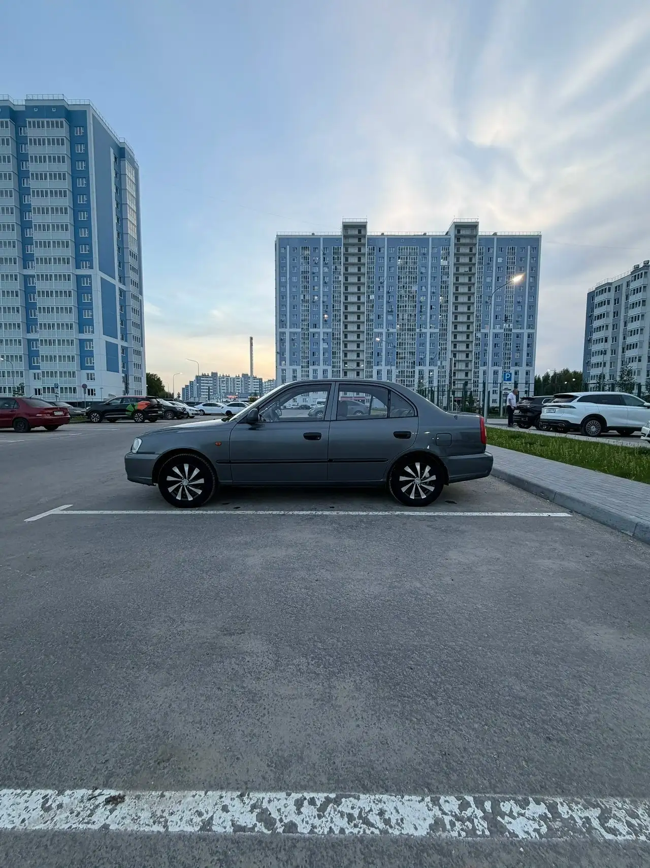 Хендай Акцент 2006 - Легковые автомобили (Авто) в Нижний Новгород