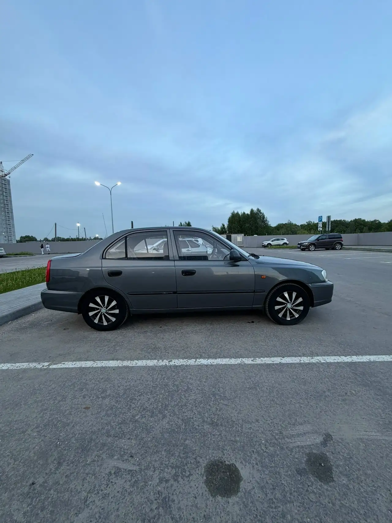 Хендай Акцент 2006 - Легковые автомобили (Авто) в Нижний Новгород