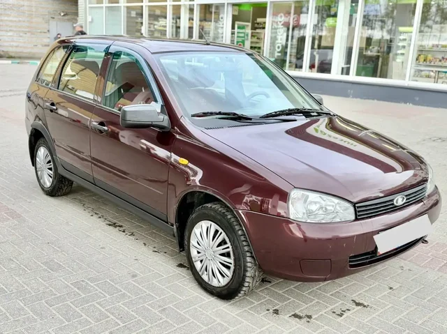 LADA KALINA универсал 2013 - Авто в Владимир