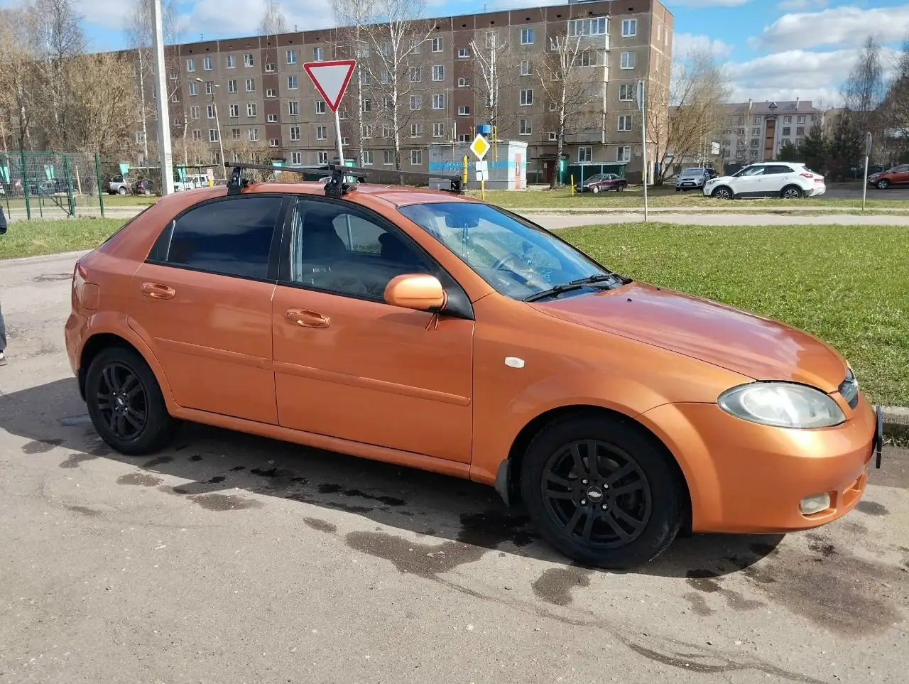 Chevrolet Lacetti 2006 механика - Легковые автомобили (Авто) в Волгореченск