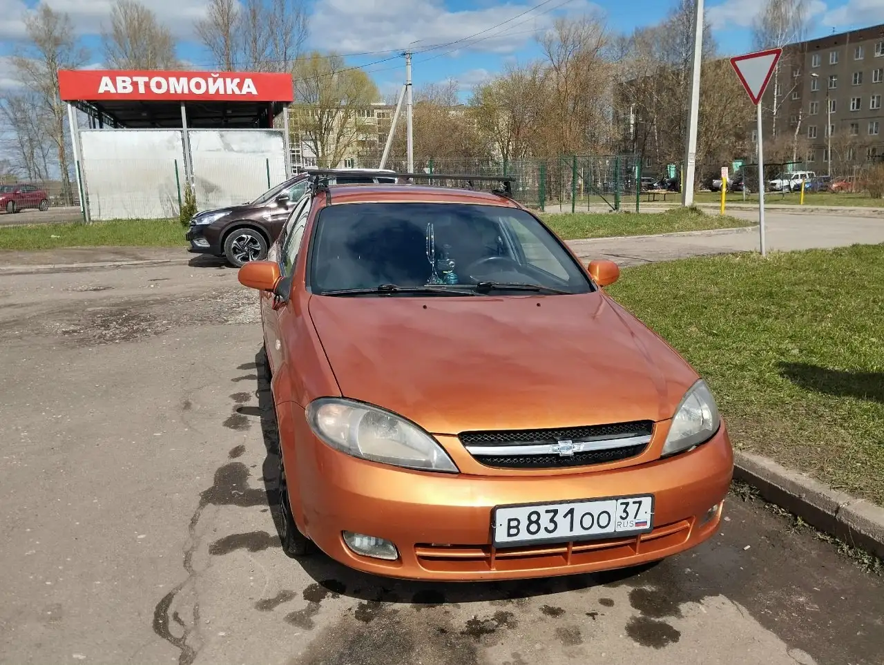 Chevrolet Lacetti 2006 механика - Легковые автомобили (Авто) в Волгореченск
