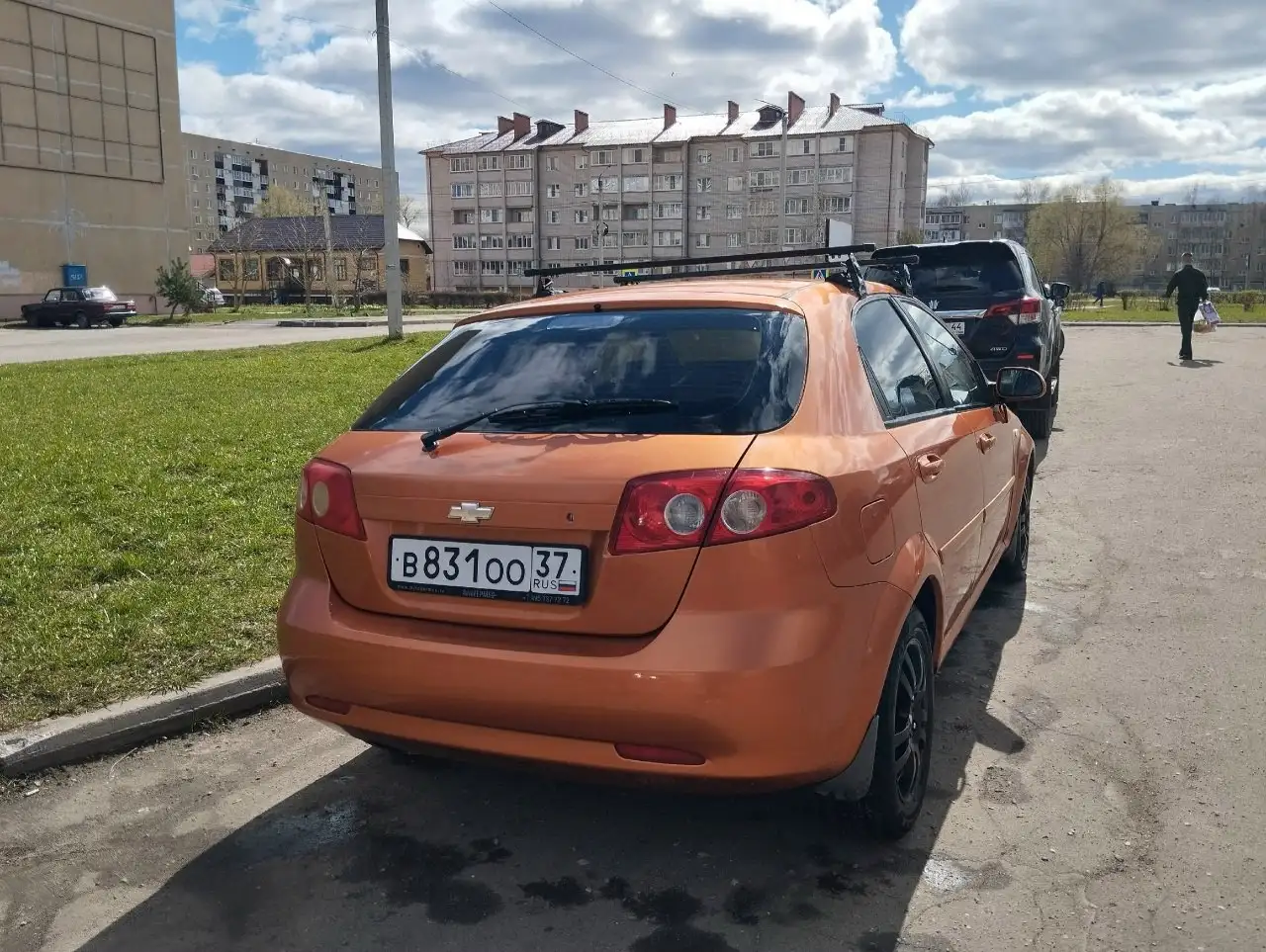 Chevrolet Lacetti 2006 механика - Легковые автомобили (Авто) в Волгореченск