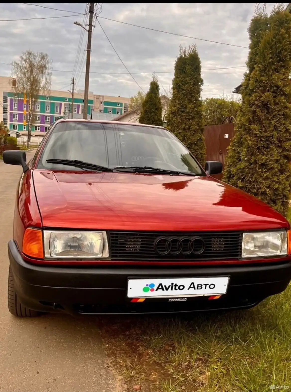 Ауди 80 B3 1987 года - Легковые автомобили (Авто) в Кострома