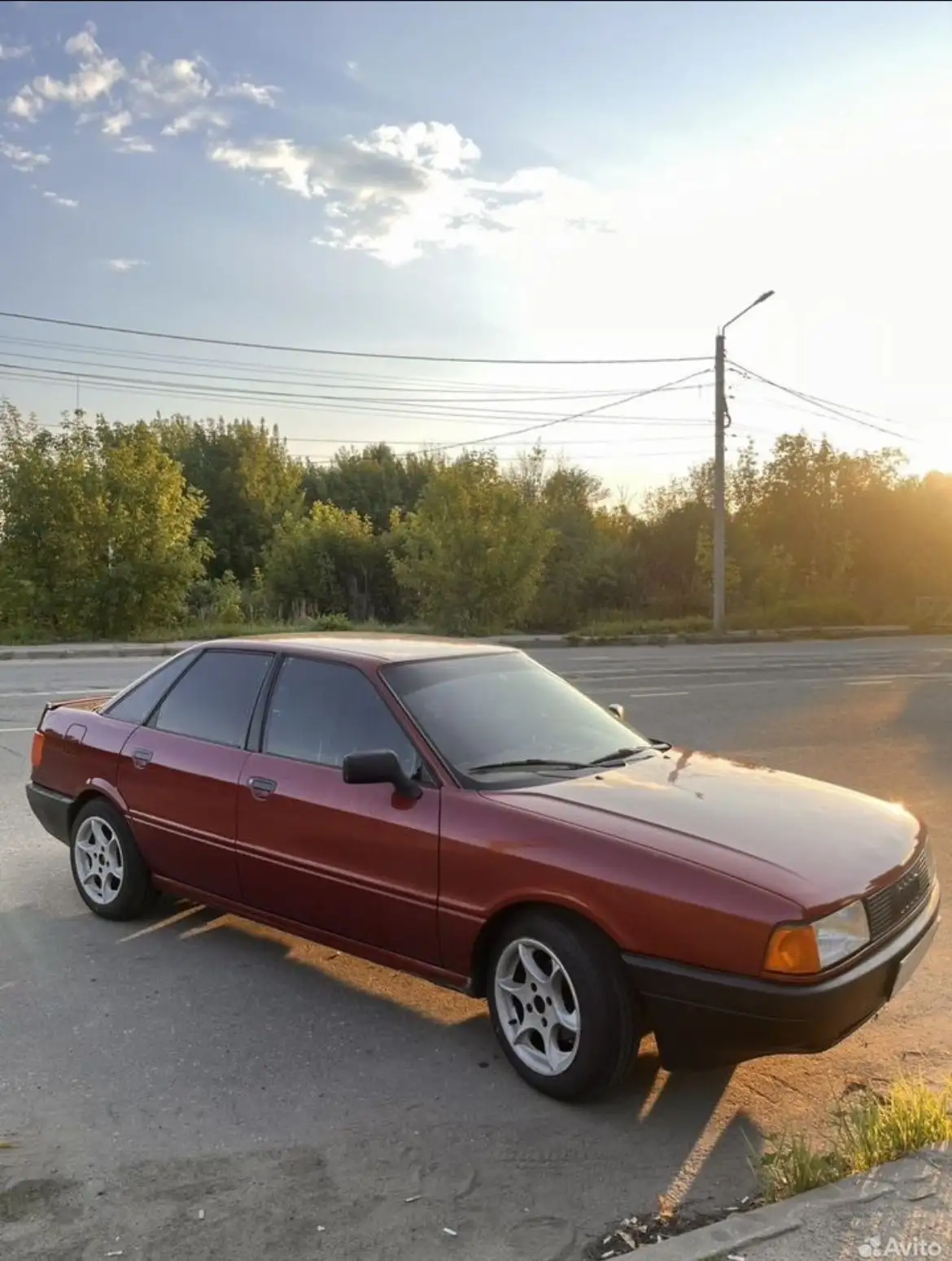 Ауди 80 B3 1987 года - Легковые автомобили (Авто) в Кострома