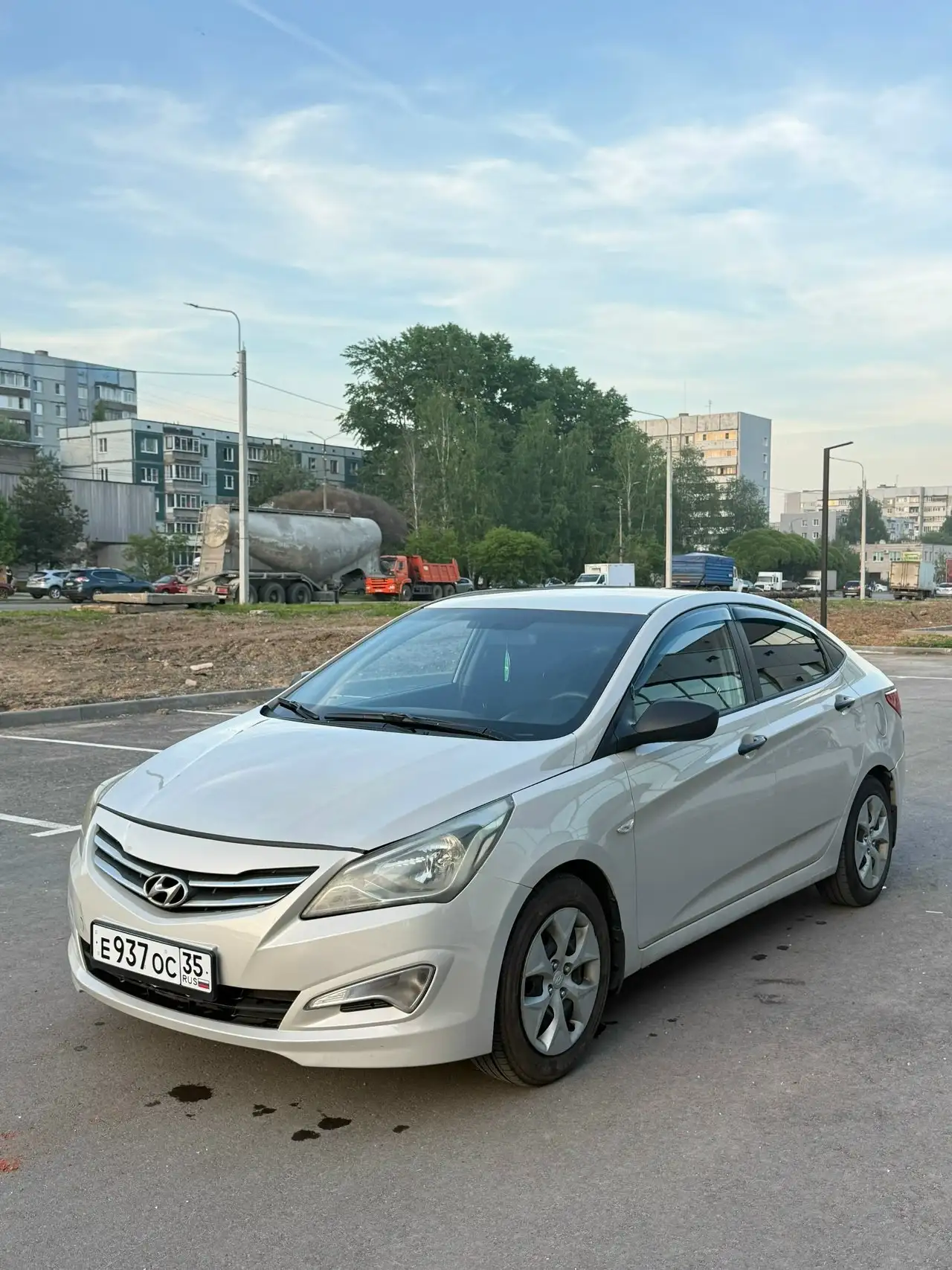 Продам Хендай Солярис Рестайлинг 2014 - Авто в Вологда