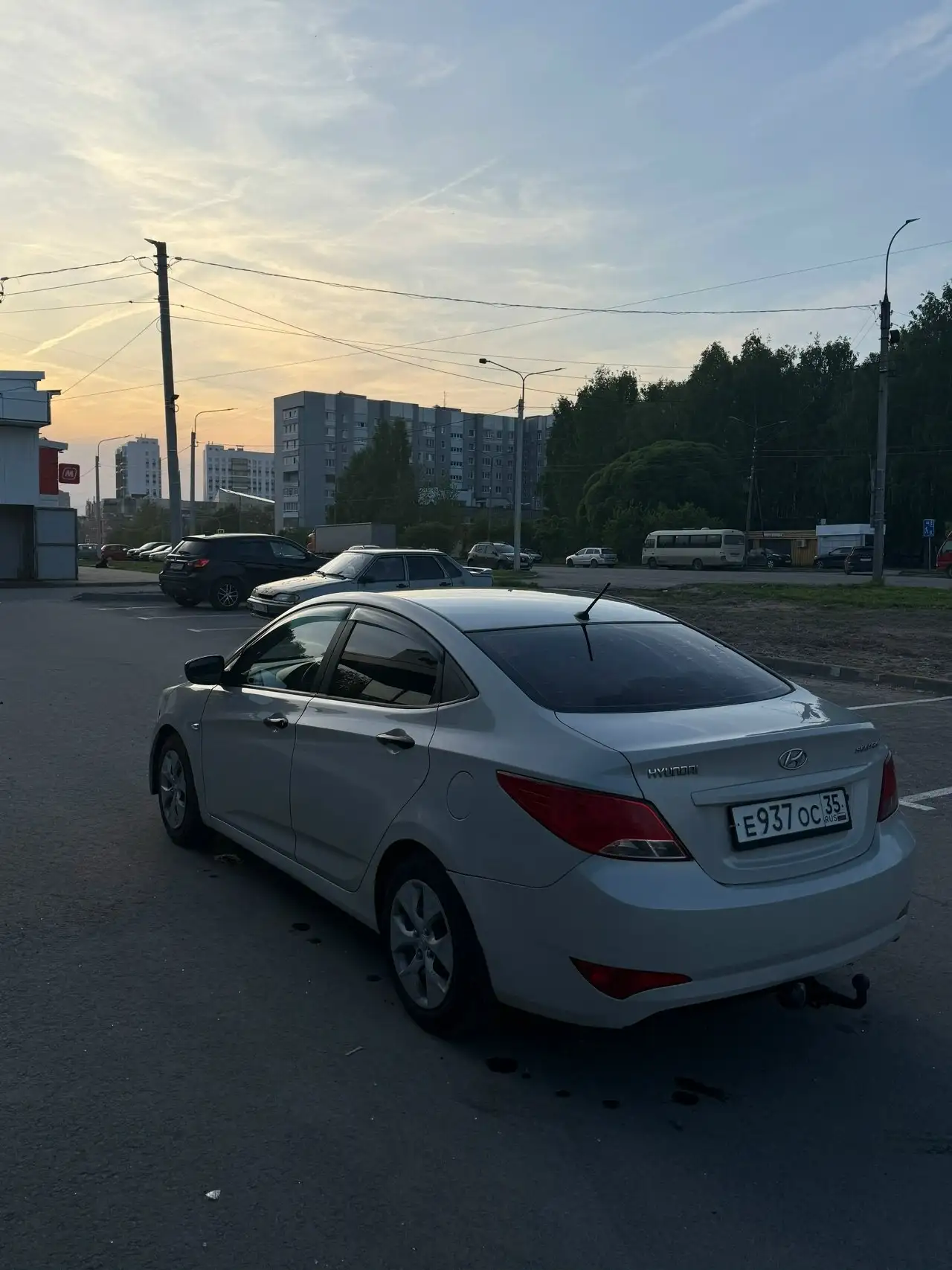 Продам Хендай Солярис Рестайлинг 2014 - Авто в Вологда