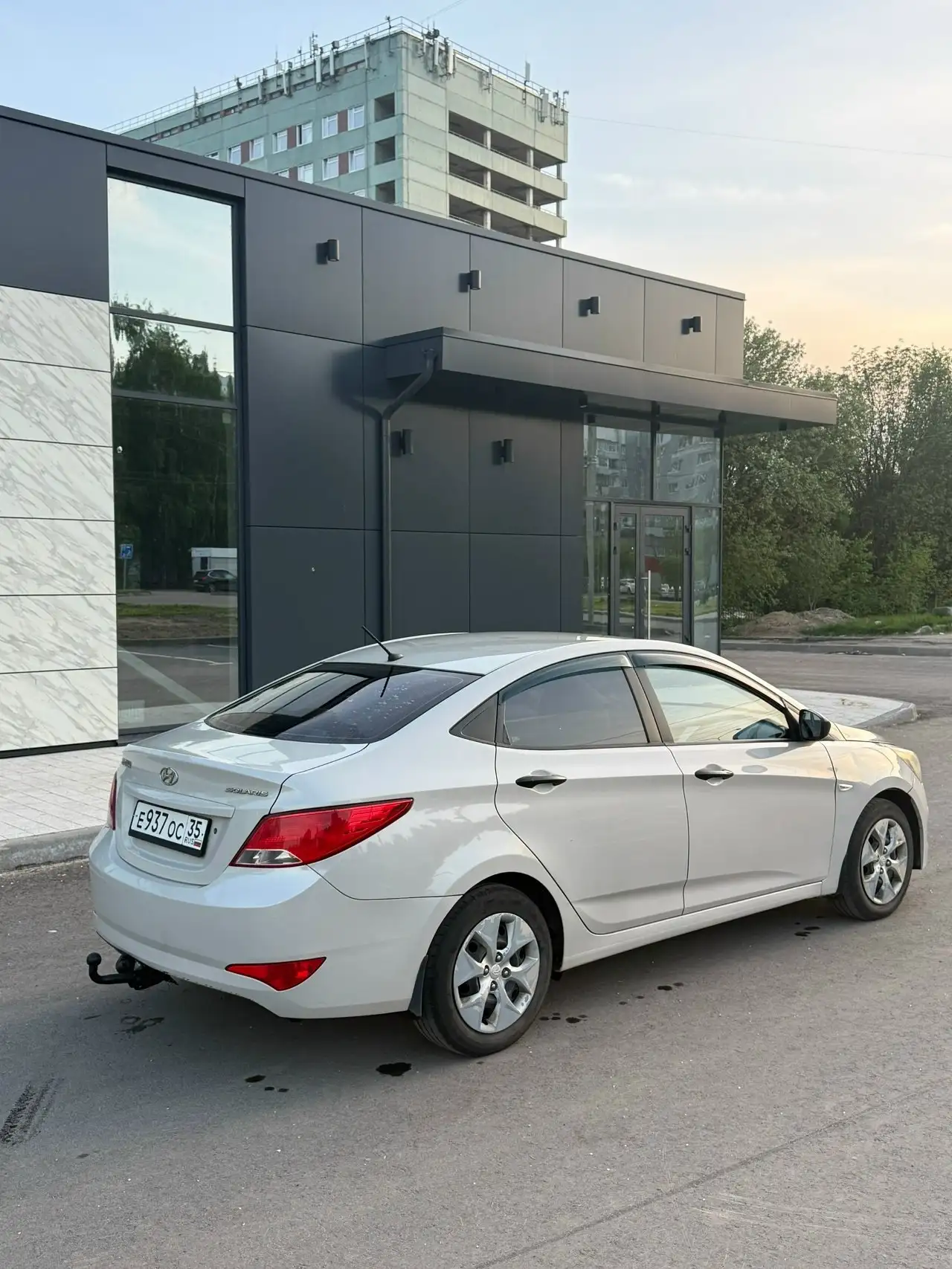 Продам Хендай Солярис Рестайлинг 2014 - Авто в Вологда