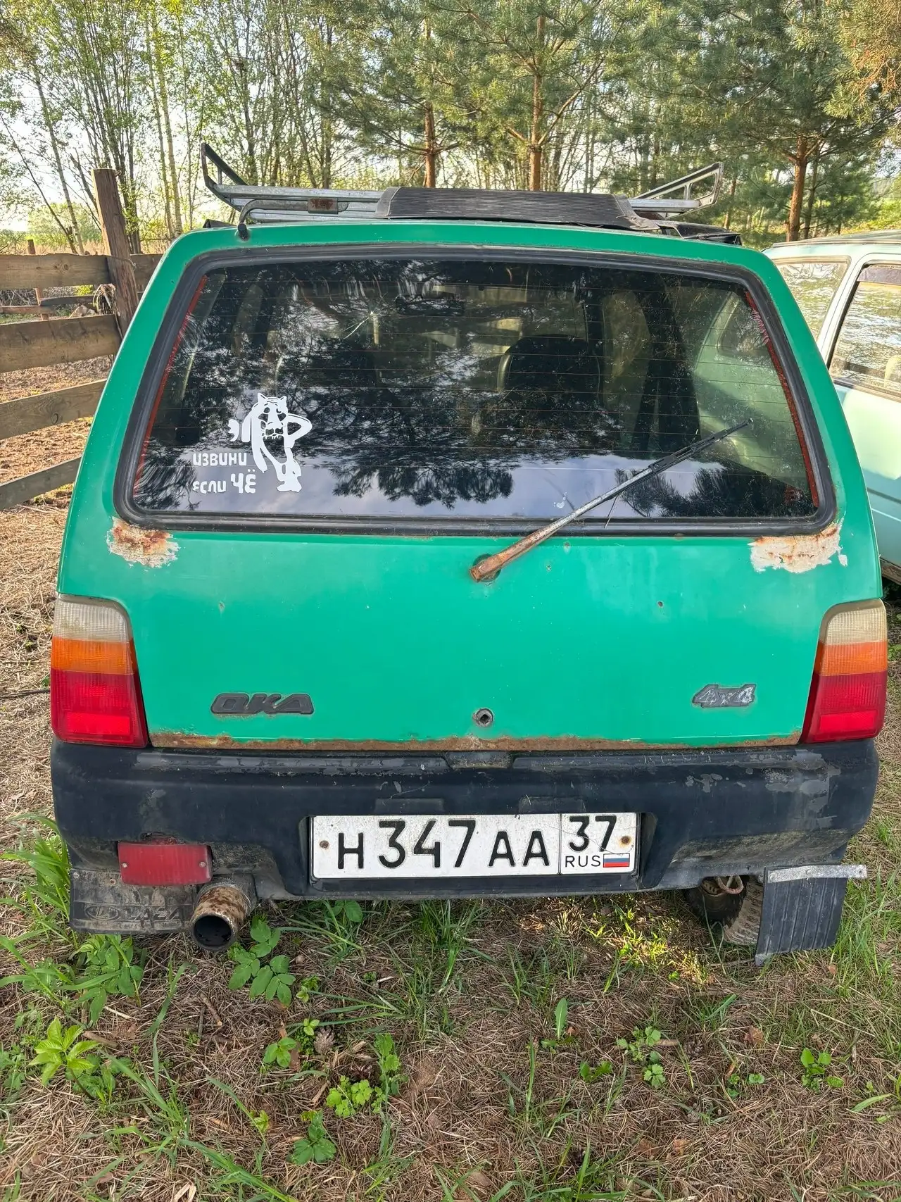 ВАЗ 111 (Ока) 2000 года - Легковые автомобили (Авто) в Шуя