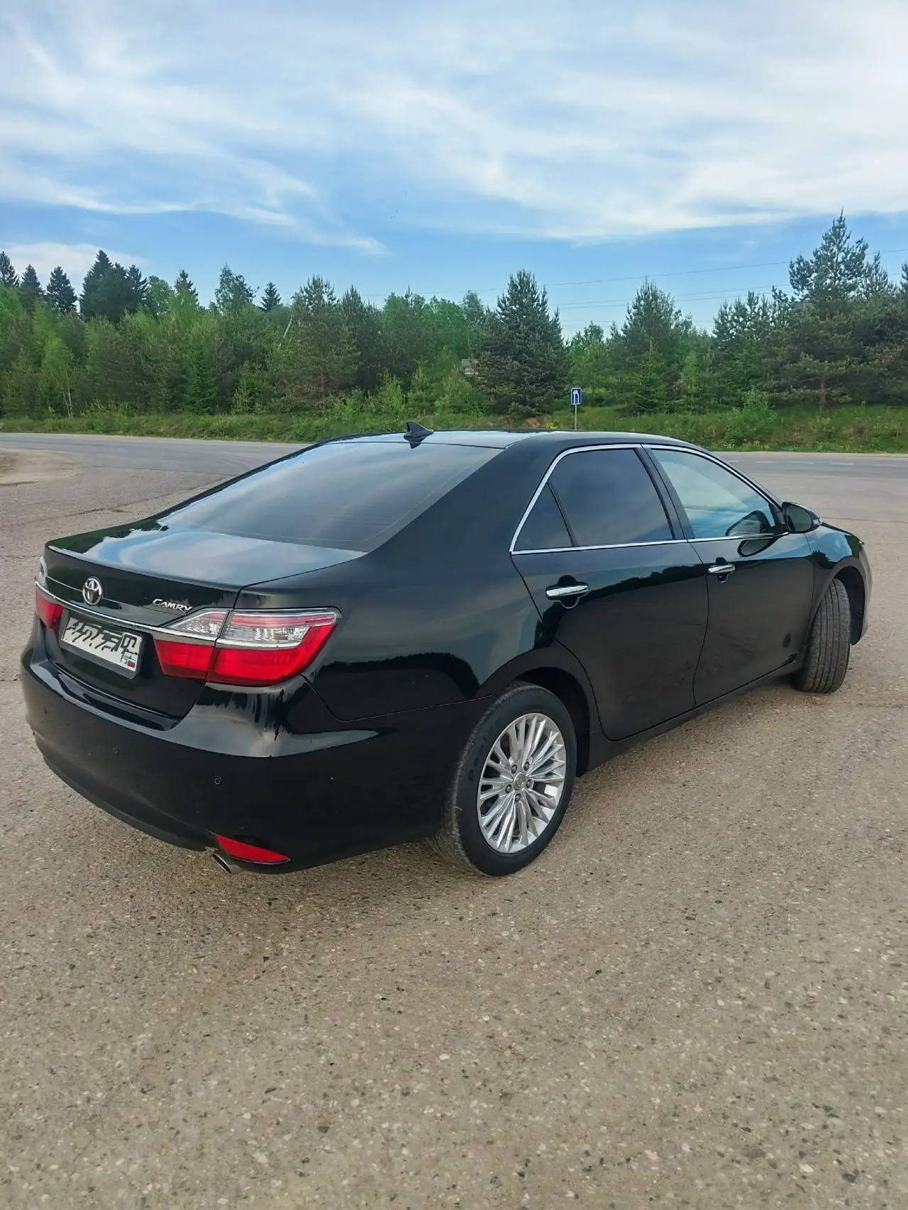 Toyota Camri 2015 - Легковые автомобили (Авто) в Чухлома