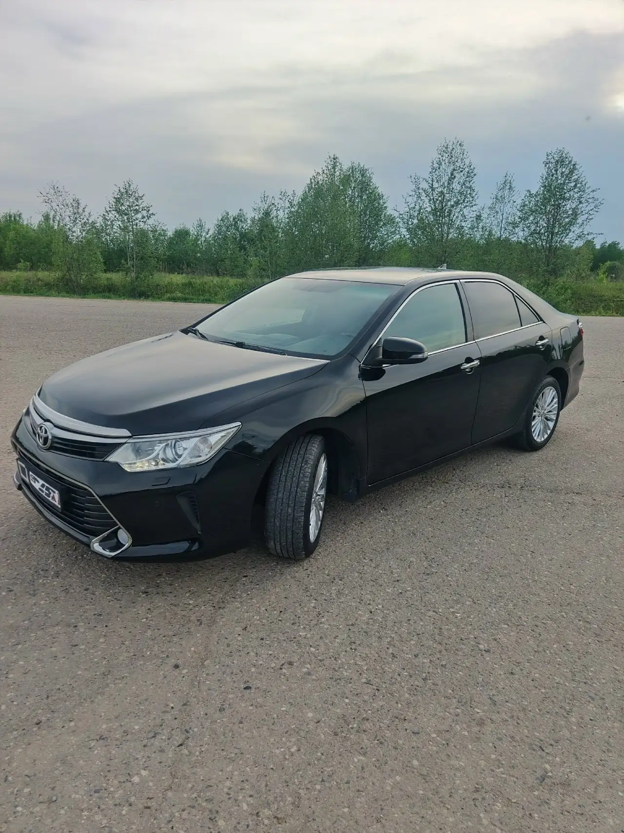 Toyota Camri 2015 - Легковые автомобили (Авто) в Чухлома