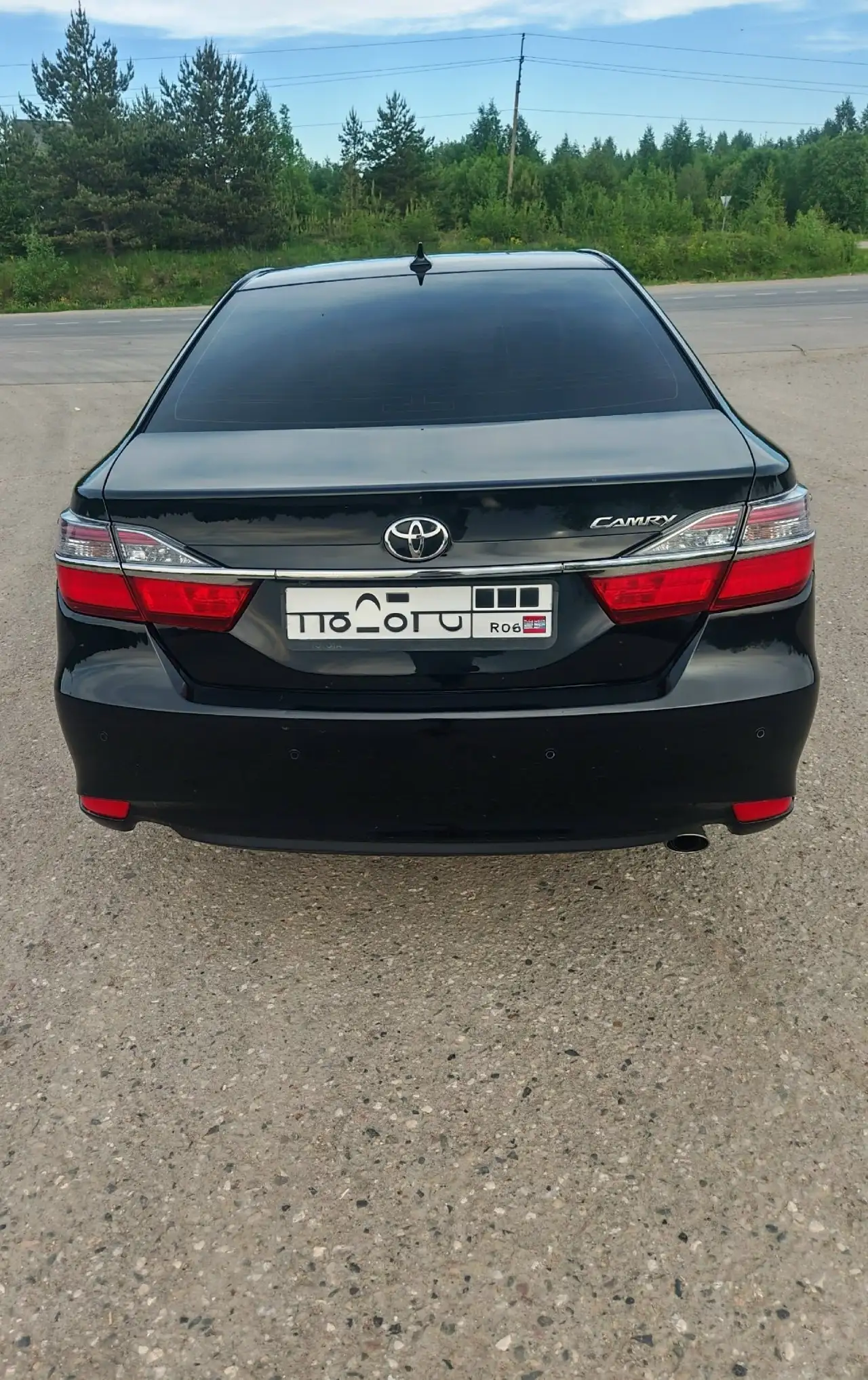 Toyota Camri 2015 - Легковые автомобили (Авто) в Чухлома