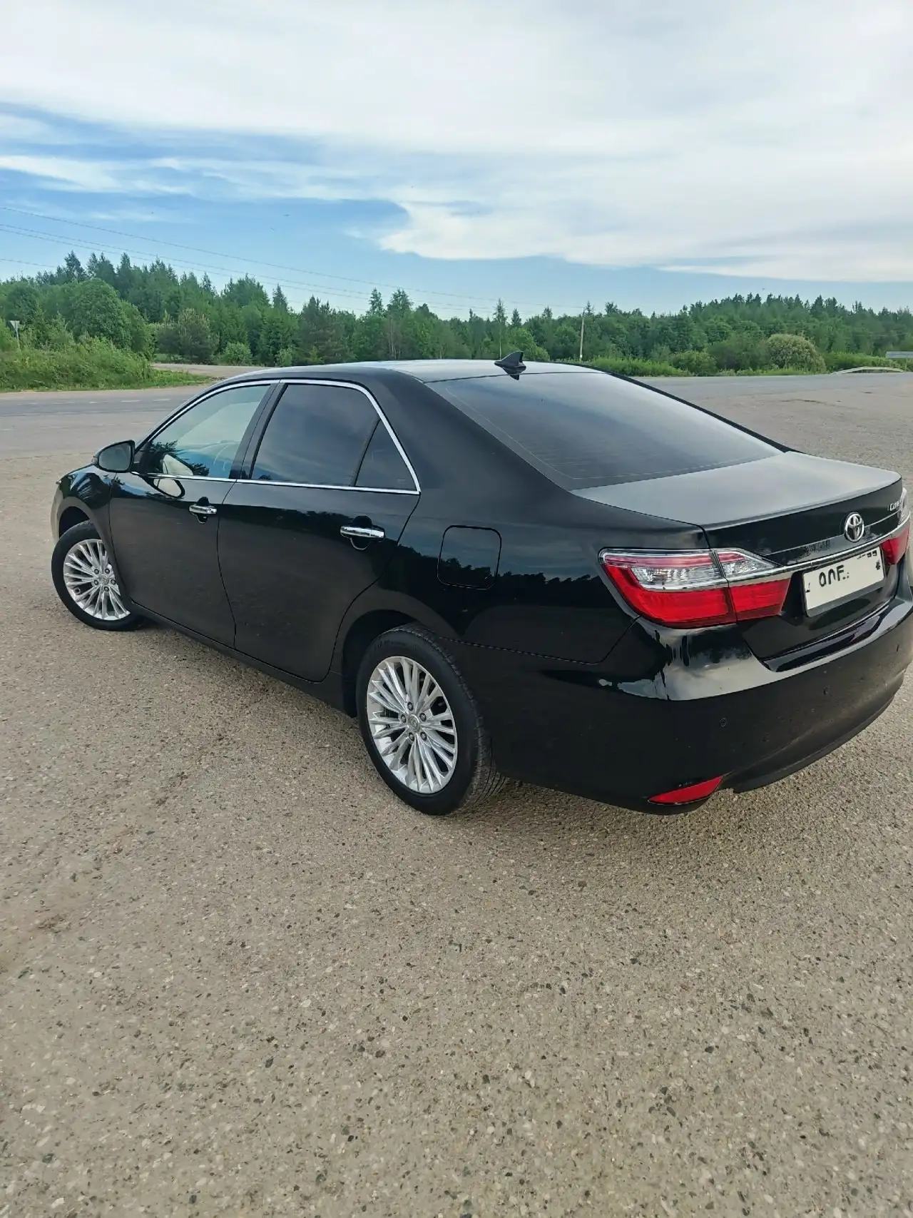 Toyota Camri 2015 - Легковые автомобили (Авто) в Чухлома