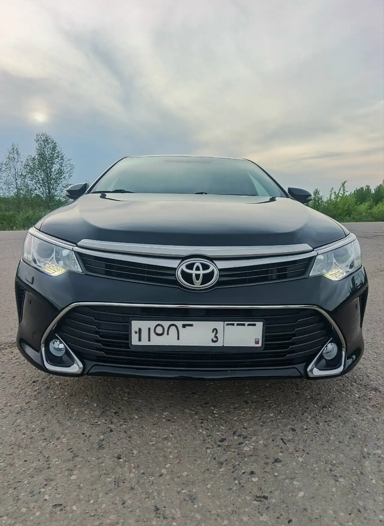 Toyota Camri 2015 - Легковые автомобили (Авто) в Чухлома