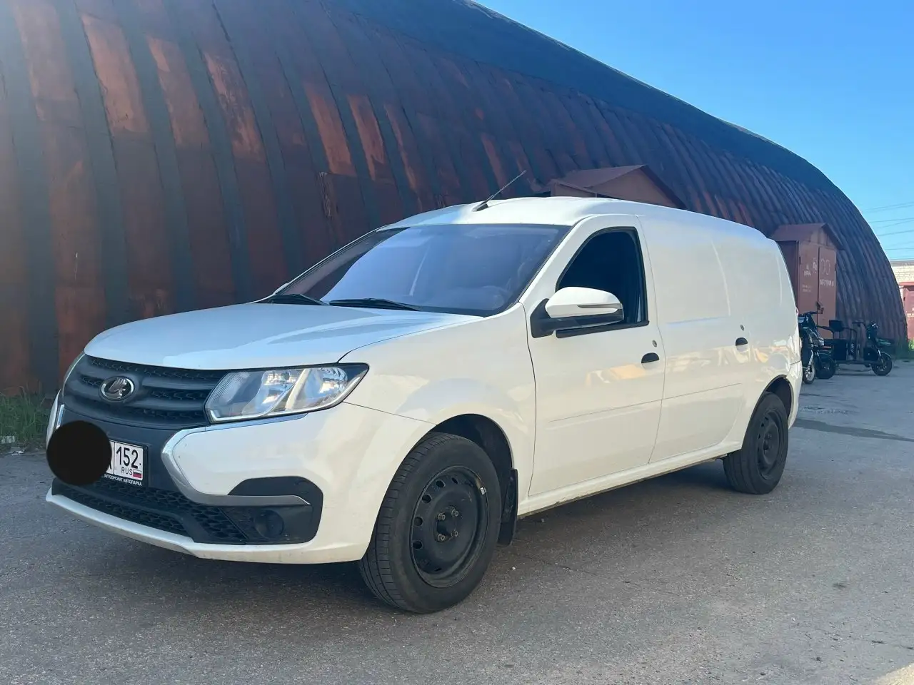 Продам Largus фургон 2021 года - легковые автомобили (Авто) в Ярославль