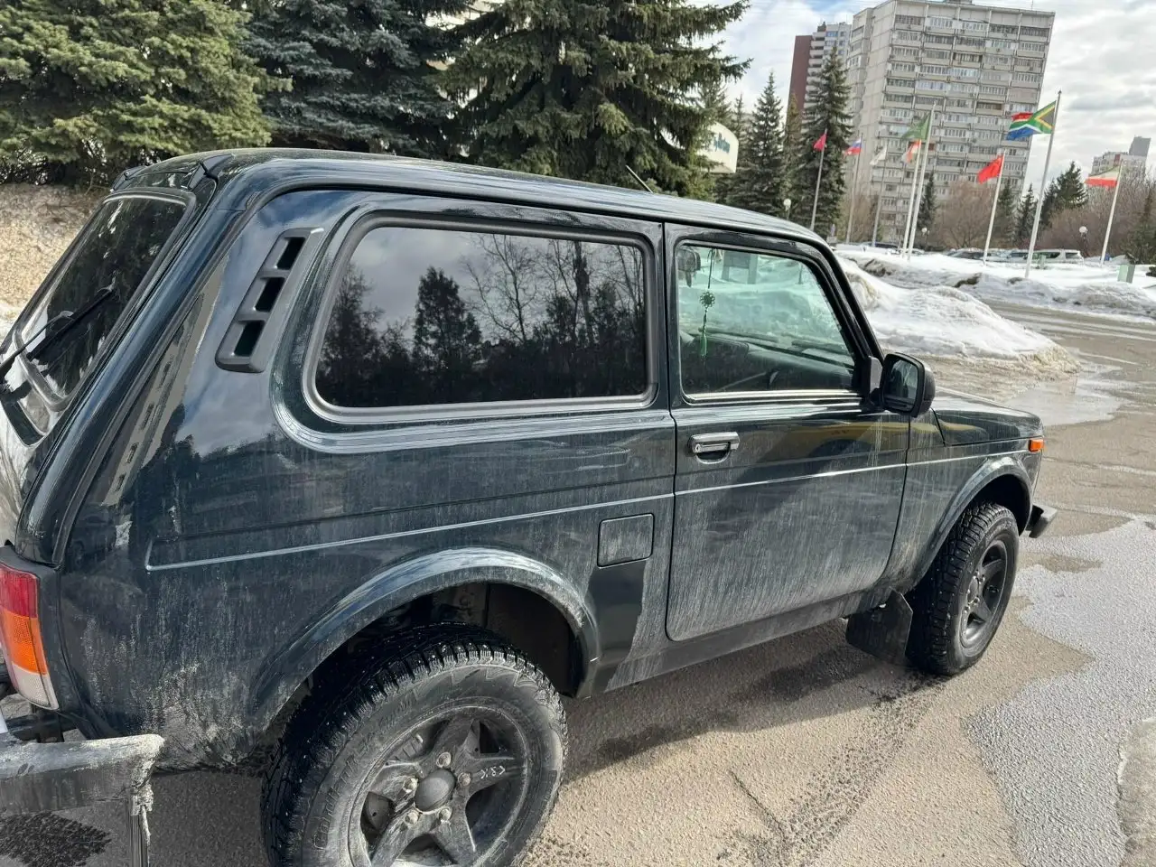 Лада Нива 4х4 212140 - Легковые автомобили (Авто) в Москва