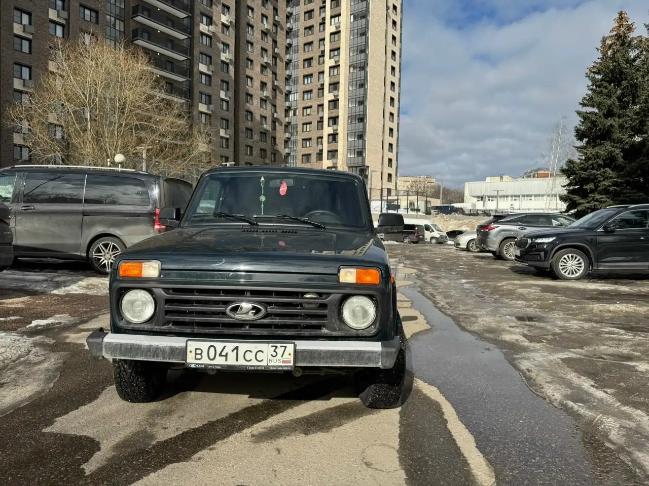 Лада Нива 4х4 212140 - Легковые автомобили (Авто) в Москва