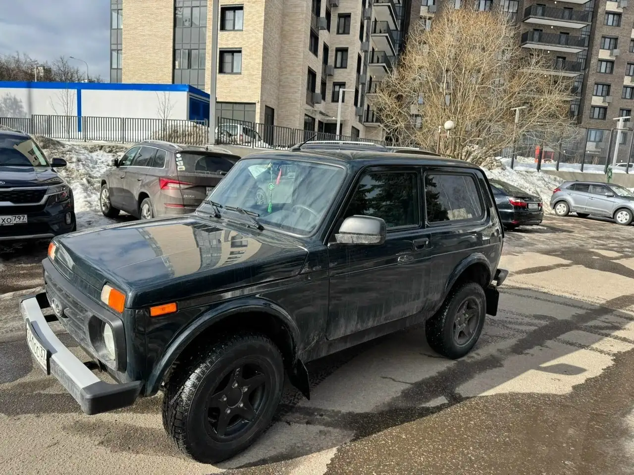Лада Нива 4х4 212140 - Легковые автомобили (Авто) в Москва