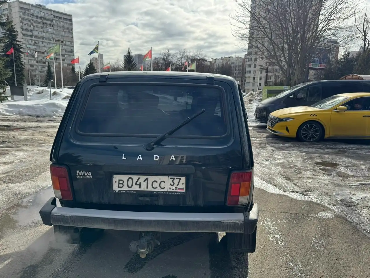 Лада Нива 4х4 212140 - Легковые автомобили (Авто) в Москва