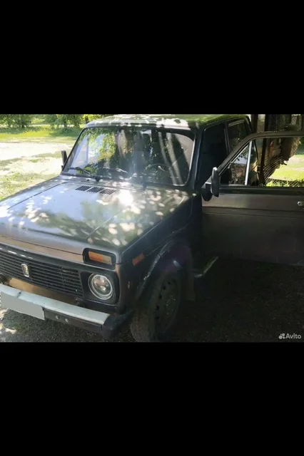 Нива 4x4 1997 год - Сельхозтехника в Ярославль