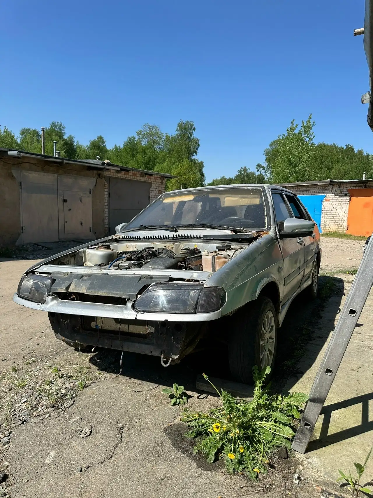 Продам ВАЗ 2115 2007 года - Легковые автомобили (Авто) в Кострома