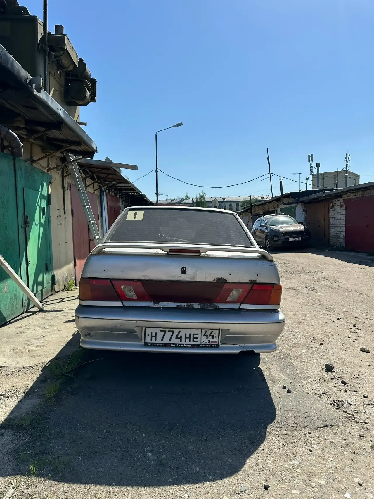 Продам ВАЗ 2115 2007 года - Легковые автомобили (Авто) в Кострома