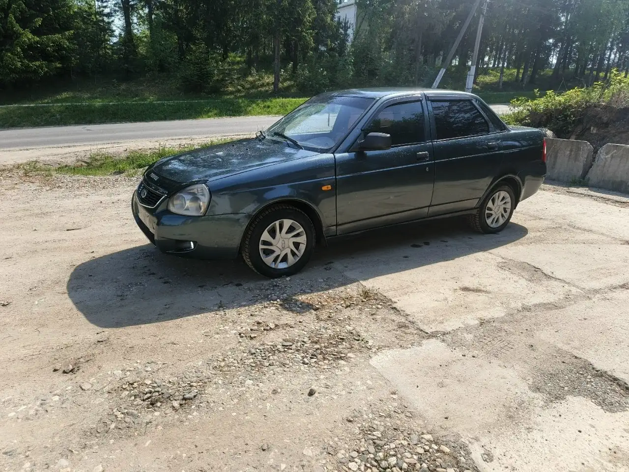 Лада Приора 2010 - Легковые автомобили (Авто) в Кострома