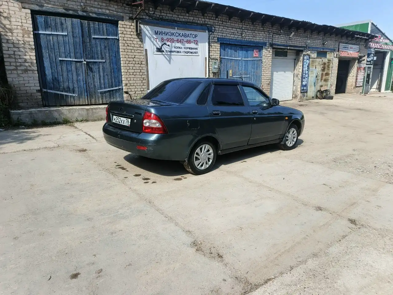 Лада Приора 2010 - Легковые автомобили (Авто) в Кострома