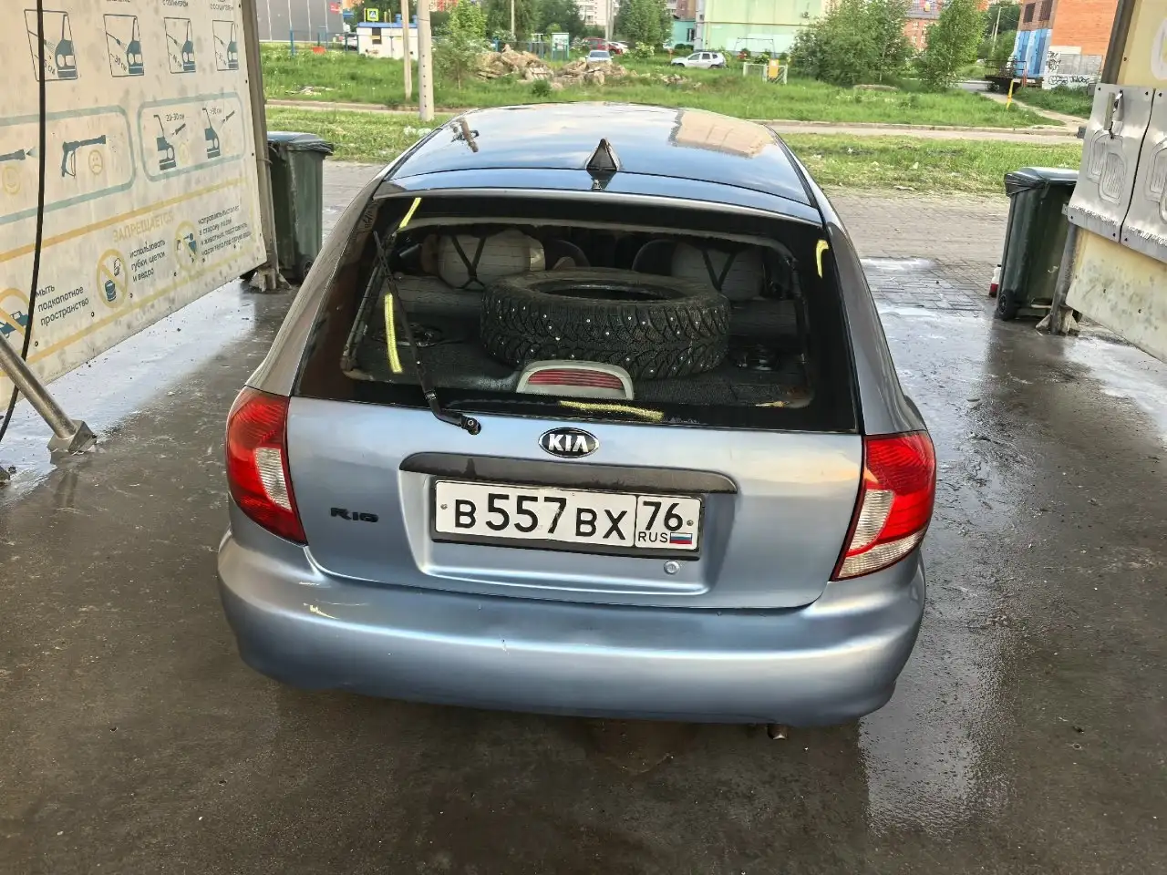 Продажа Kia Rio 1 универсал, 2002 г. - Легковые автомобили (Авто) в Ярославль