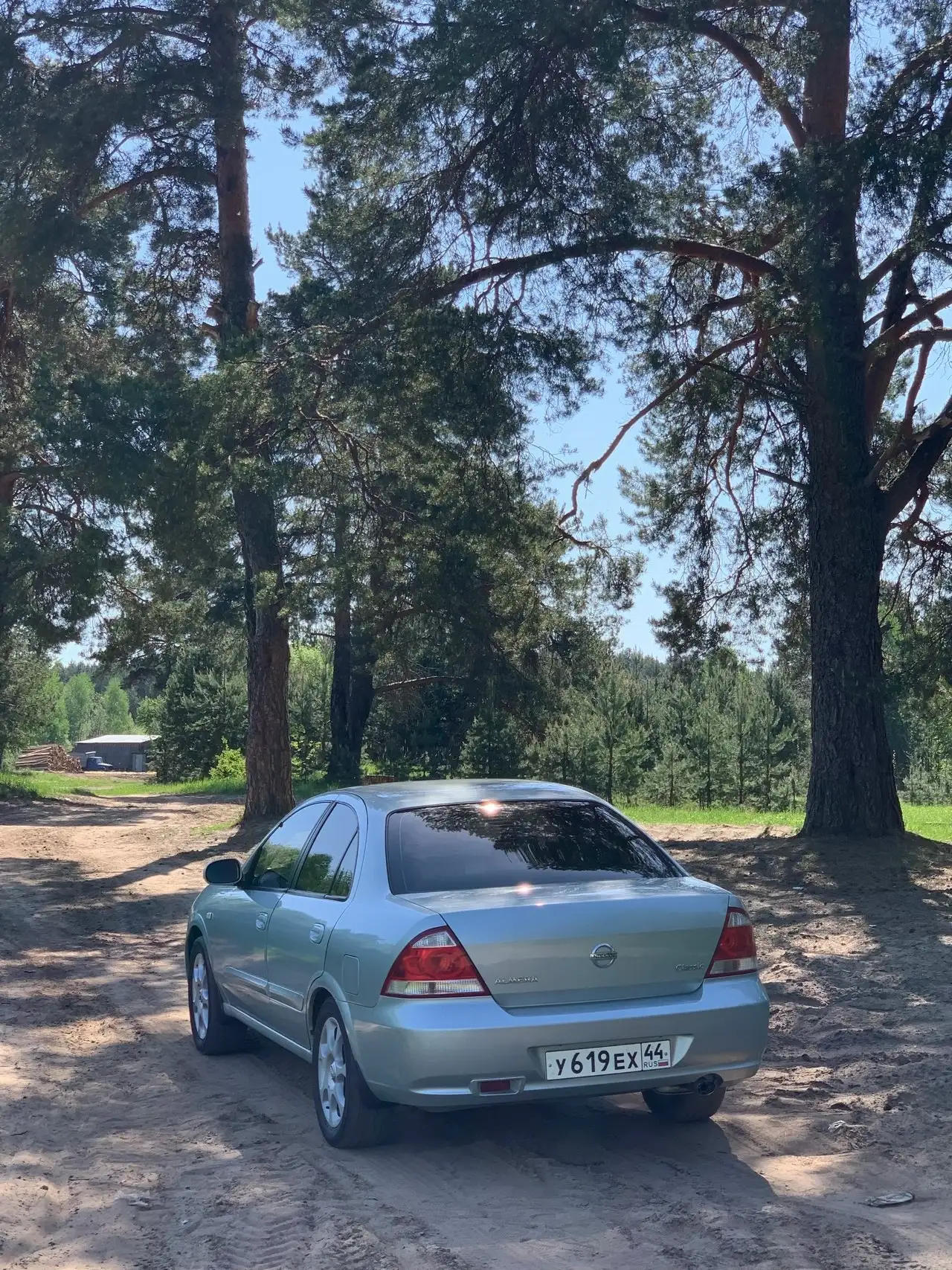 Nissan Almera Classic (B10) 2006 - Легковые автомобили (Авто) в Шарья