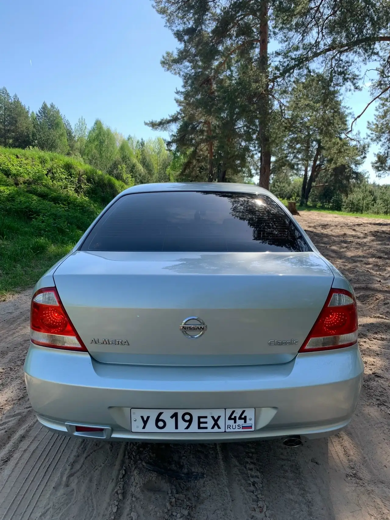 Nissan Almera Classic (B10) 2006 - Легковые автомобили (Авто) в Шарья