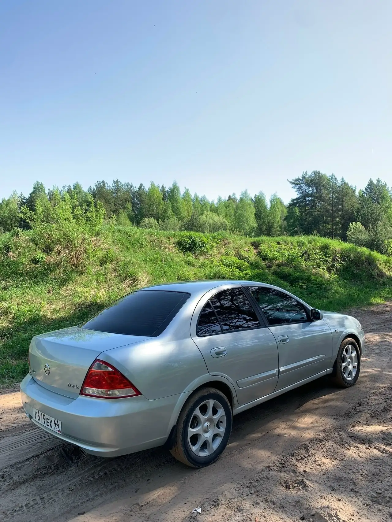 Nissan Almera Classic (B10) 2006 - Легковые автомобили (Авто) в Шарья
