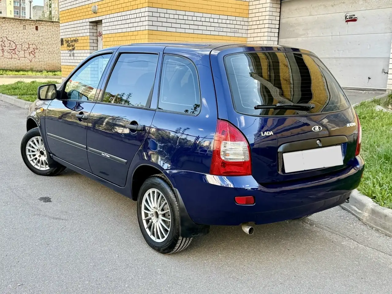 LADA KALINA 2012 универсал - Легковые автомобили (Авто) в Владимир