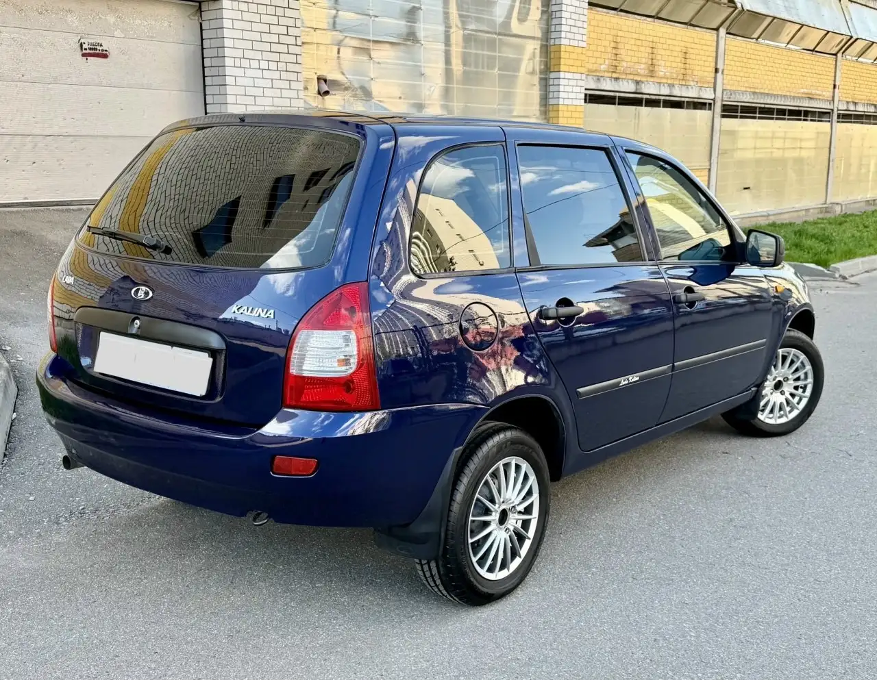 LADA KALINA 2012 универсал - Легковые автомобили (Авто) в Владимир