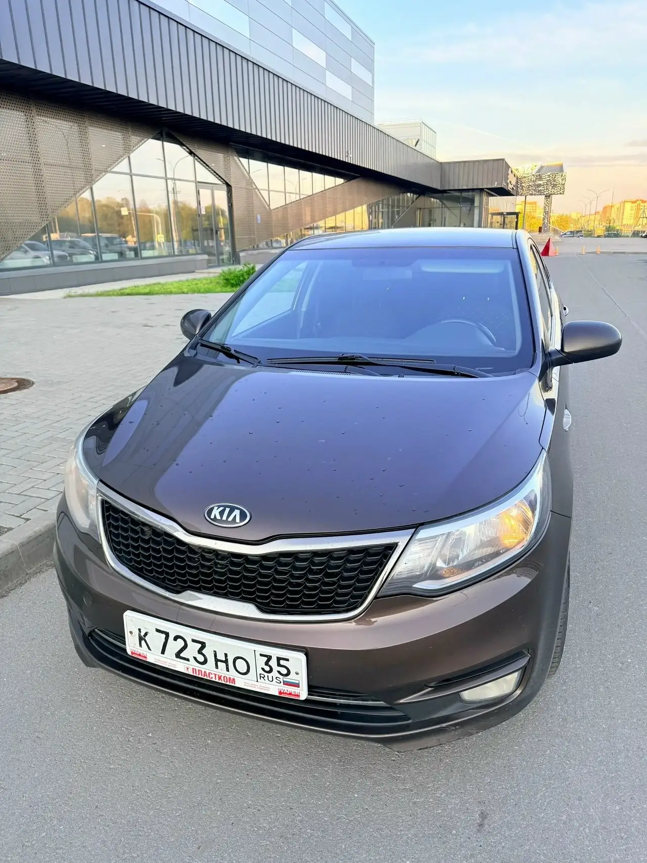 Kia Rio 2016 1.4 MT - Легковой автомобиль (Авто) в Вологда