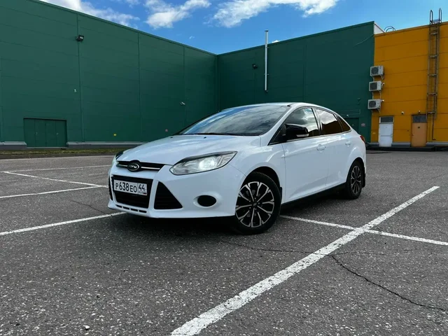 Ford Focus III, 2012, 1.6 механика - Авто в Кострома