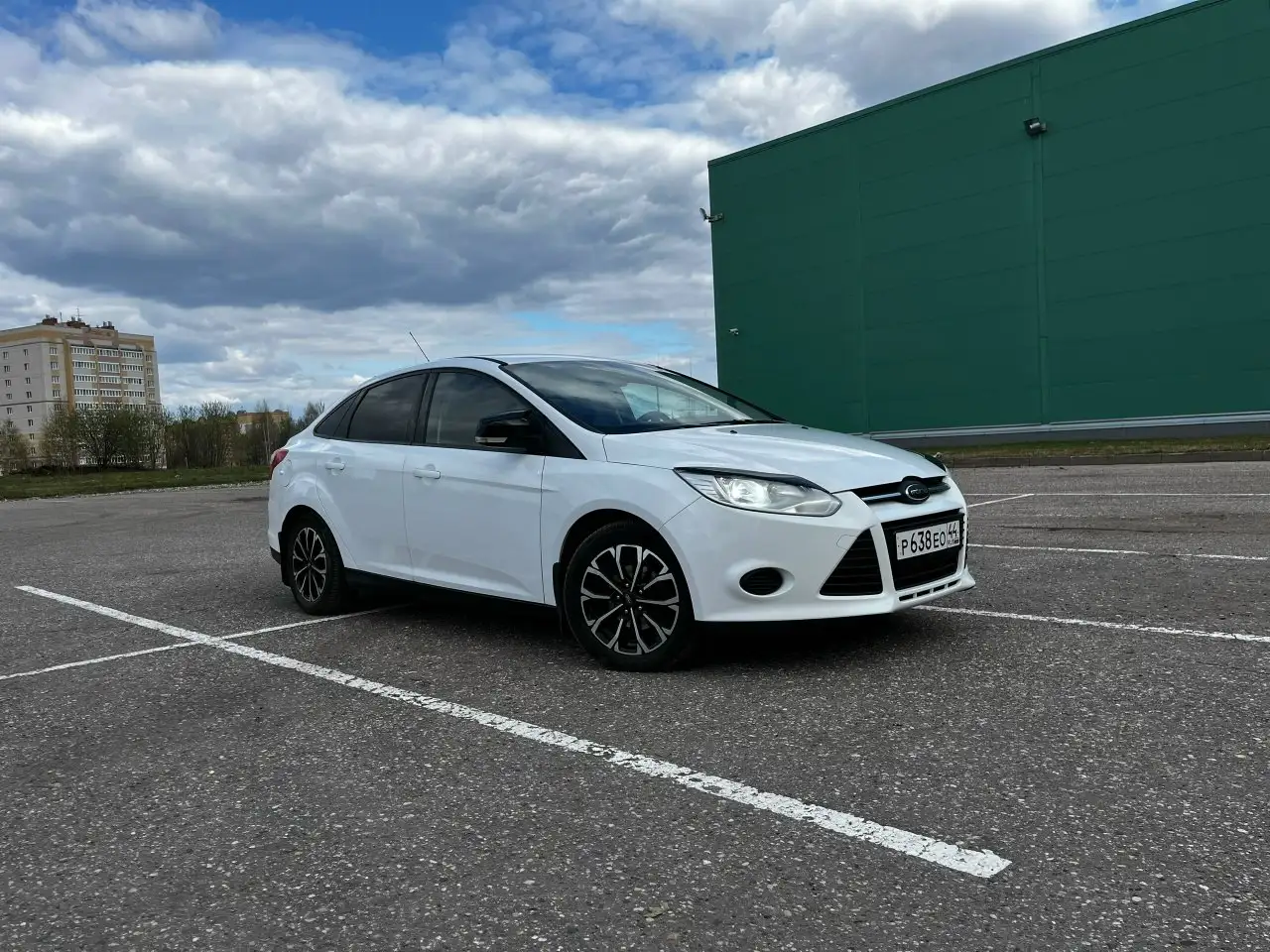 Ford Focus III, 2012, 1.6 механика - Легковые автомобили (Авто) в Кострома