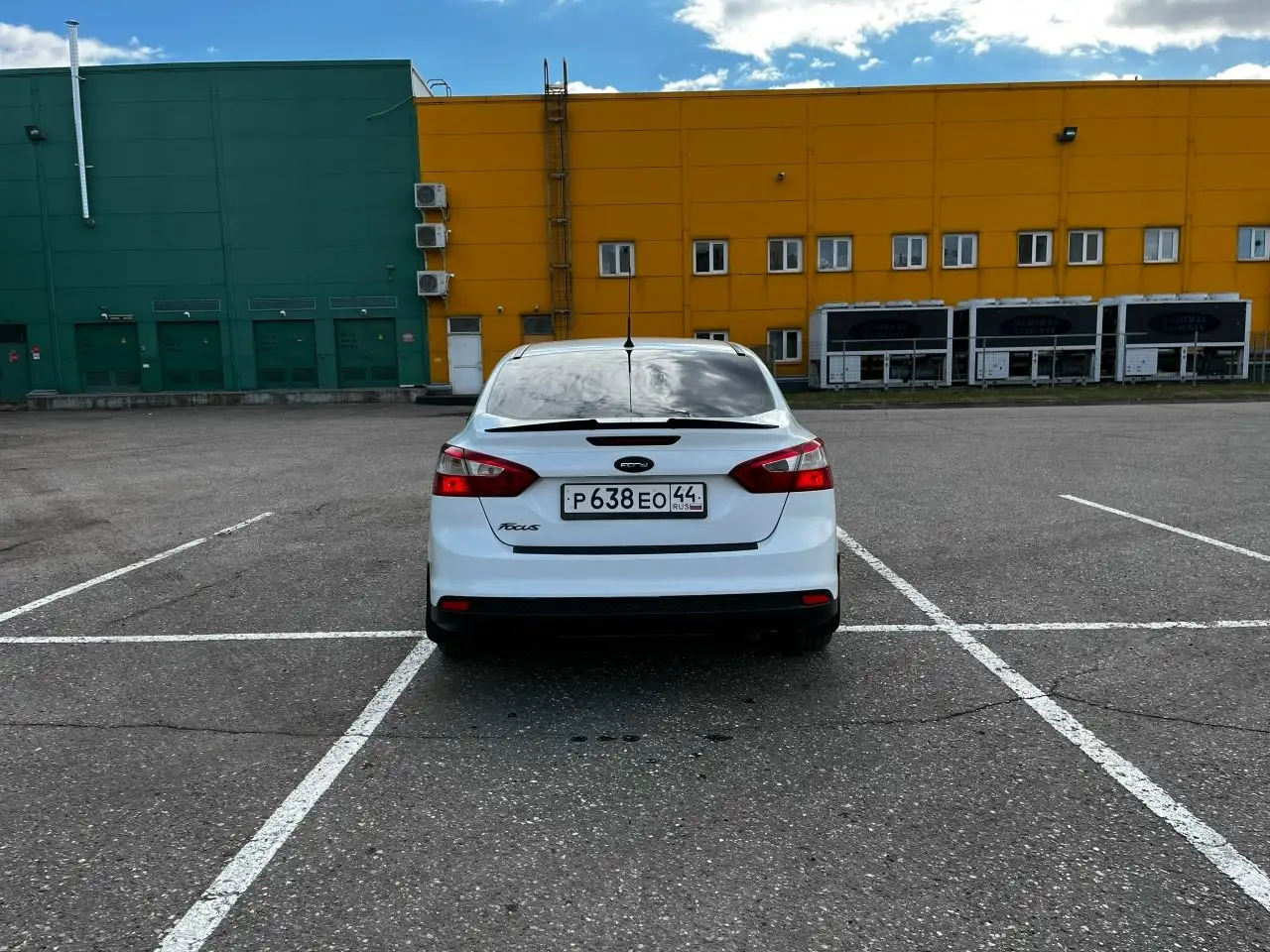 Ford Focus III, 2012, 1.6 механика - Легковые автомобили (Авто) в Кострома