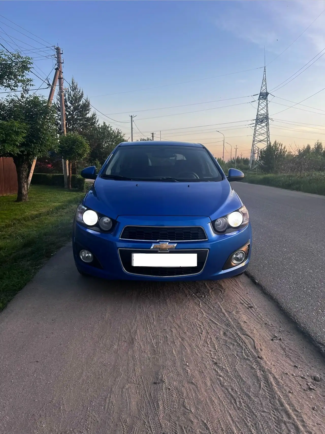 Chevrolet Aveo 2012 - Авто в Иваново